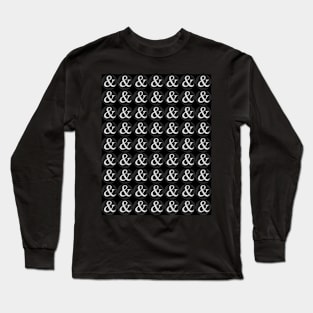 Phyllotaxis Ampersand Long Sleeve T-Shirt